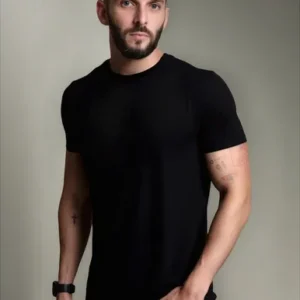Camiseta Eiv Tecido Premium Anti Amassado Escolha Suas Cores