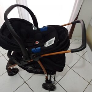 Carrinho+Bebe conforto Burigotto Novo