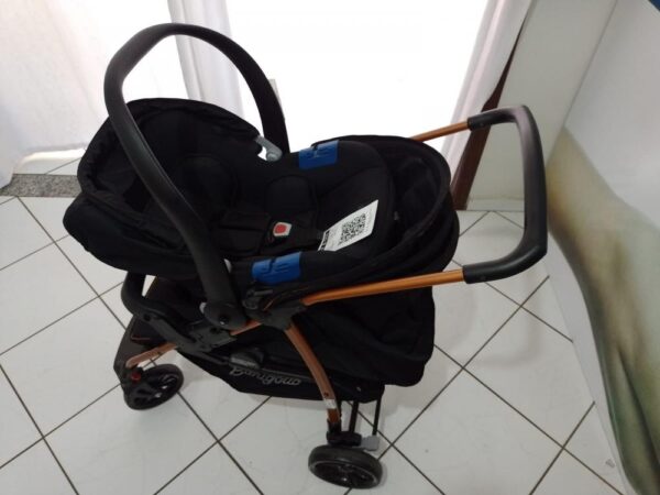 Carrinho+Bebe conforto Burigotto Novo