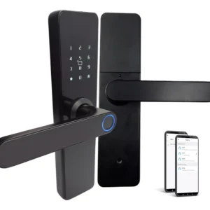 Fechadura Digital Eletrônica Biometrica Inteligente Wifi App