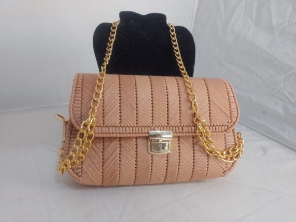 Bolsa em Tela Linda Crochês